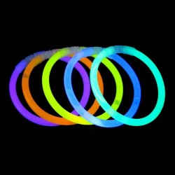 Pulsera luminosa cyalume 45...