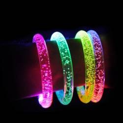Pulsera luminosa led