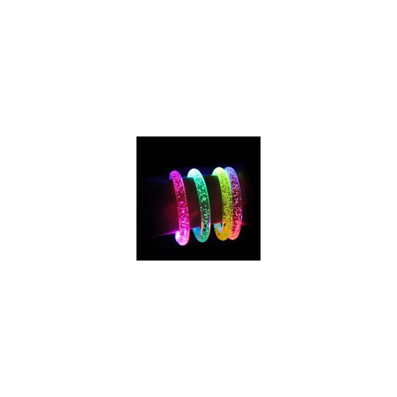 Pulsera luminosa led