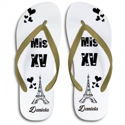 Sandalias para xv años