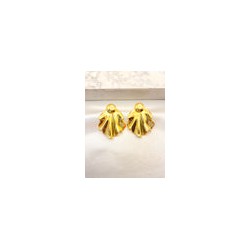 Arete Ondas Colgantes Acero