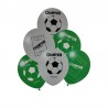 Set de globos Futbol