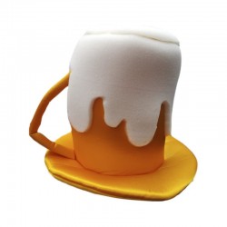 Sombrero Cervecero de Tela