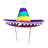 Sombrero charro multicolor