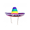 Sombrero charro multicolor