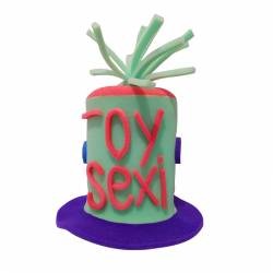 Sombrero con frase "Toy Sexi