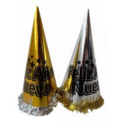 Sombrero cono Año Nuevo