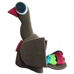 Sombrero de hule espuma ave...