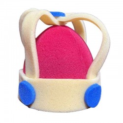 Sombrero de hule espuma Corona
