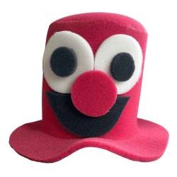 Sombrero de hule espuma Elmo