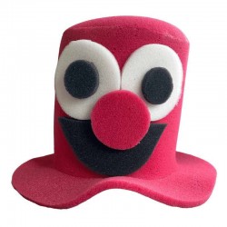 Sombrero de hule espuma Elmo