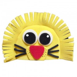 Sombrero de hule espuma Leon