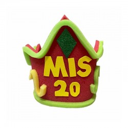 Sombrero de hule espuma Mis 20