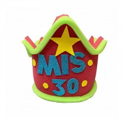 Sombrero de hule espuma Mis 30