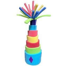 Sombrero de hule espuma pastel