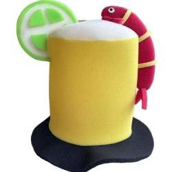 Sombrero de hule espuma...