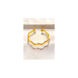 Pulsera Aro Entrelazado Acero