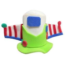 Sombrero de hule espuma...