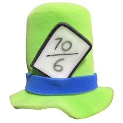 Sombrero de hule espuma...