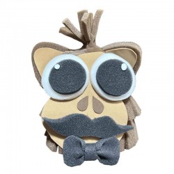 Sombrero de hule espuma...