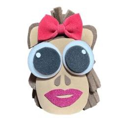 Sombrero de hule espuma...