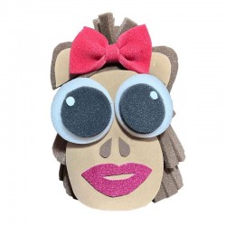 Sombrero de hule espuma...