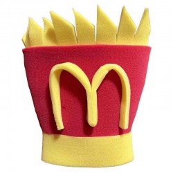 Sombrero de hule espuma...