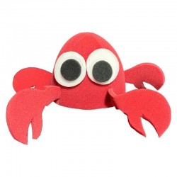 Sombrero de hule espuma...