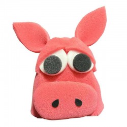 Sombrero de hule espuma...