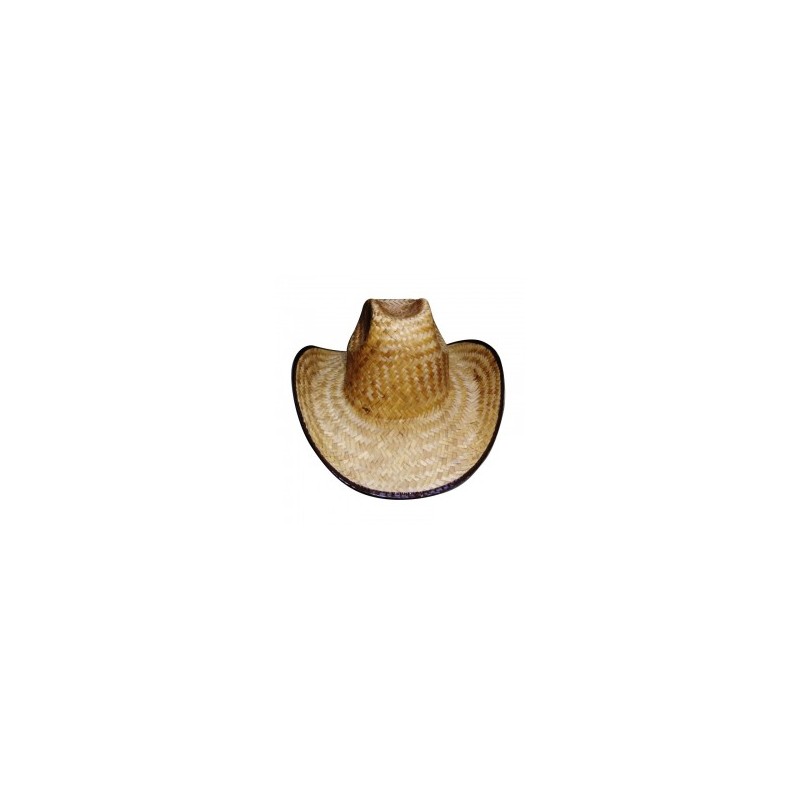 Sombrero de palma