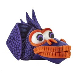 Sombrero dragón especial...