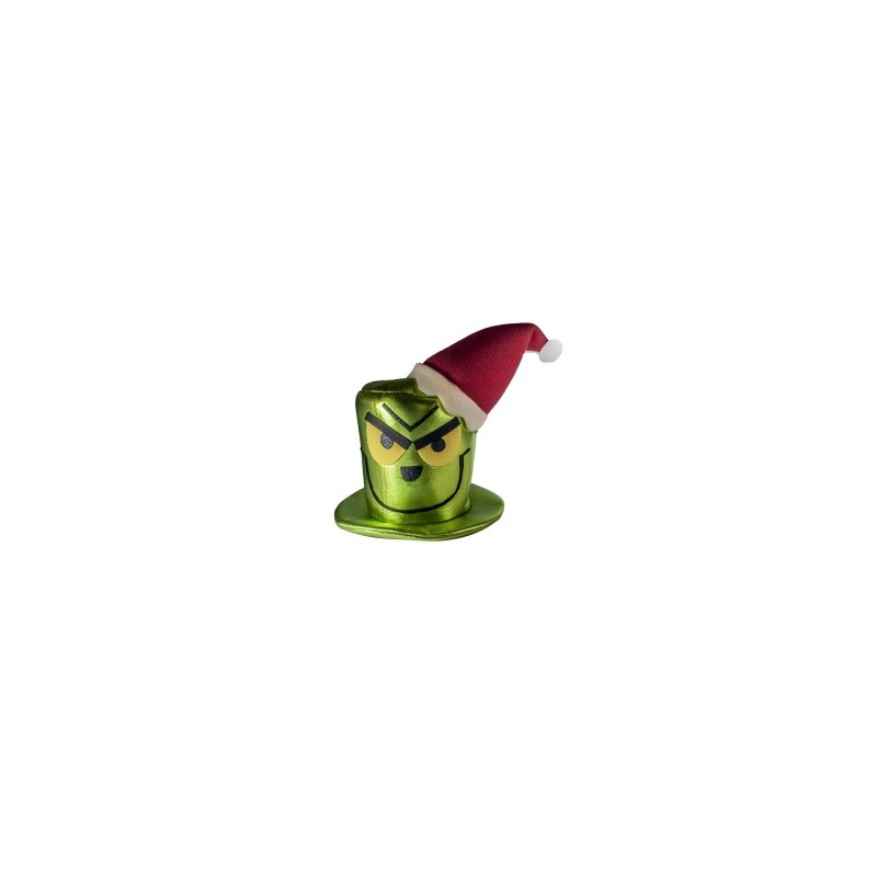 Sombrero Grinch de Tela
