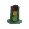 Sombrero hule espuma Semáforo