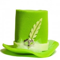 Sombrero hule espuma Antifaz