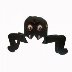 Sombrero hule espuma araña