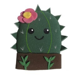 Sombrero hule espuma Cactus