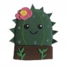 Sombrero hule espuma Cactus