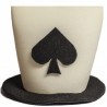 Sombrero hule espuma Cartas