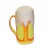 Sombrero hule espuma Cervecero
