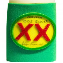 Sombrero hule espuma Dos XX