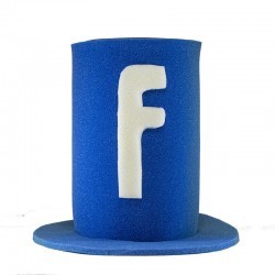 Sombrero hule espuma Facebook