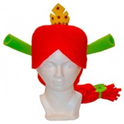 Sombrero hule espuma Fiona