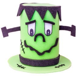 Sombrero hule espuma Franki