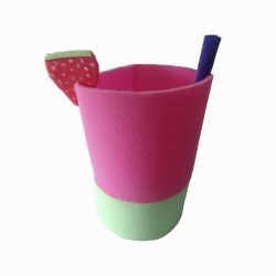 Sombrero hule espuma fresada