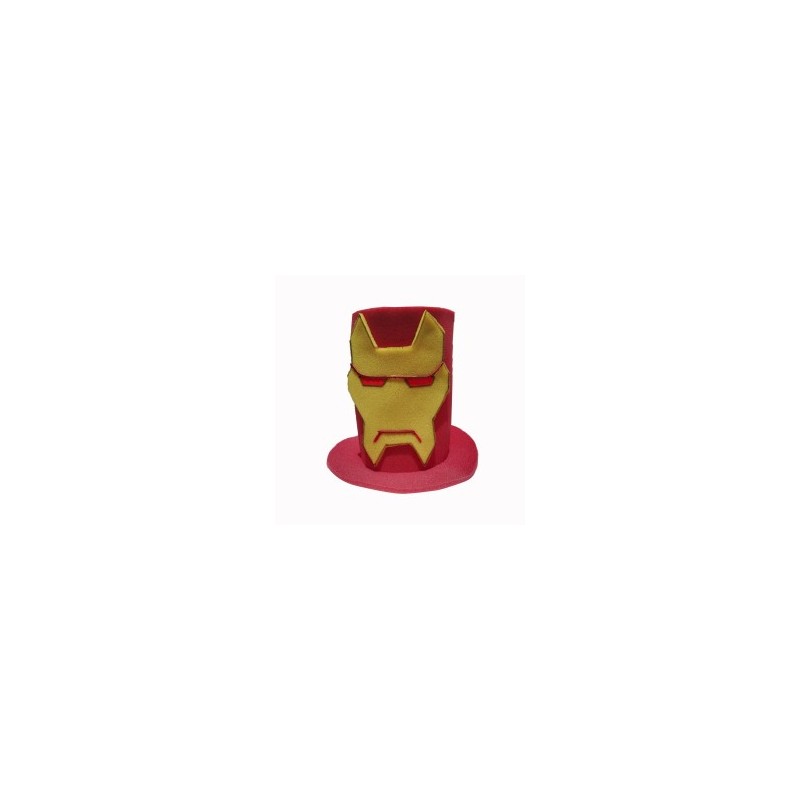 Sombrero hule espuma Iron Man