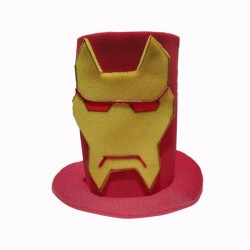 Sombrero hule espuma Iron Man
