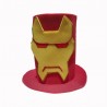 Sombrero hule espuma Iron Man