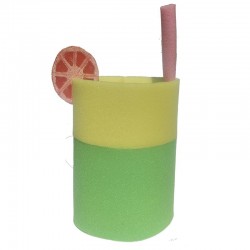 Sombrero hule espuma Limonada