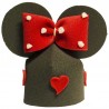 Sombrero hule espuma Minnie...