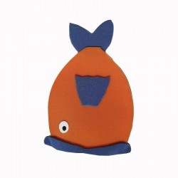 Sombrero hule espuma Pez